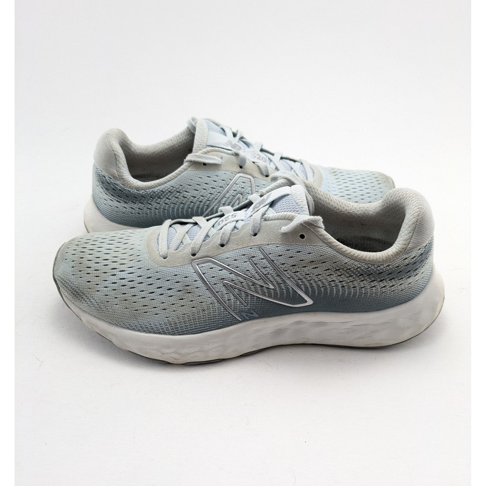 Womens New Balance 520 V8 Ice Blue Lace Up Running Shoes W520LN8 Size‎ 9.5